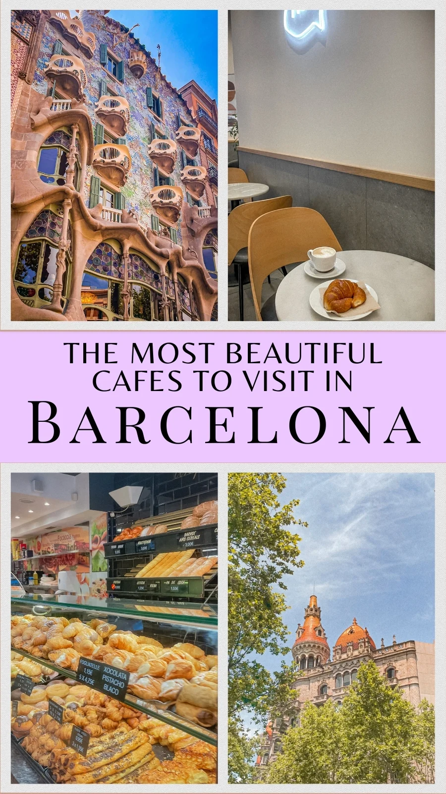 best cafes in barcelona spain - best breakfast in barcelona aesthetic - barcelona travel guide - best restaurants in barcelona bucket list - barcelona hidden food gems - best places to eat in barcelona off the beaten path - best brunch in barcelona - best coffee shops in barcelona cute cafes - best things to do in barcelona - best places to visit in barcelona 