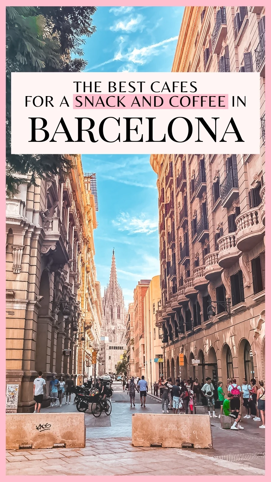 best cafes in barcelona spain - best breakfast in barcelona aesthetic - barcelona travel guide - best restaurants in barcelona bucket list - barcelona hidden food gems - best places to eat in barcelona off the beaten path - best brunch in barcelona - best coffee shops in barcelona cute cafes - best things to do in barcelona - best places to visit in barcelona 