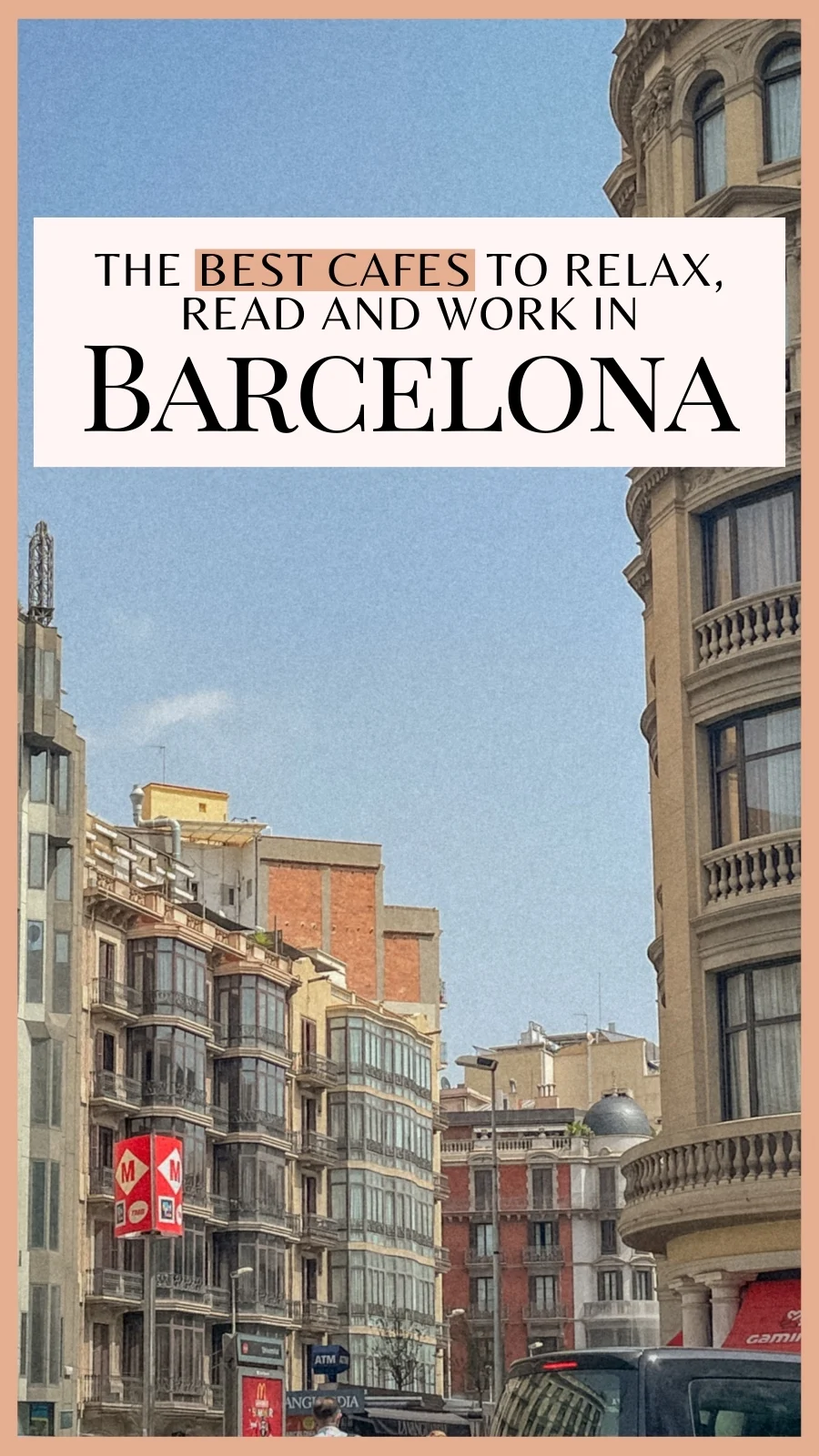best cafes in barcelona spain - best breakfast in barcelona aesthetic - barcelona travel guide - best restaurants in barcelona bucket list - barcelona hidden food gems - best places to eat in barcelona off the beaten path - best brunch in barcelona - best coffee shops in barcelona cute cafes - best things to do in barcelona - best places to visit in barcelona 