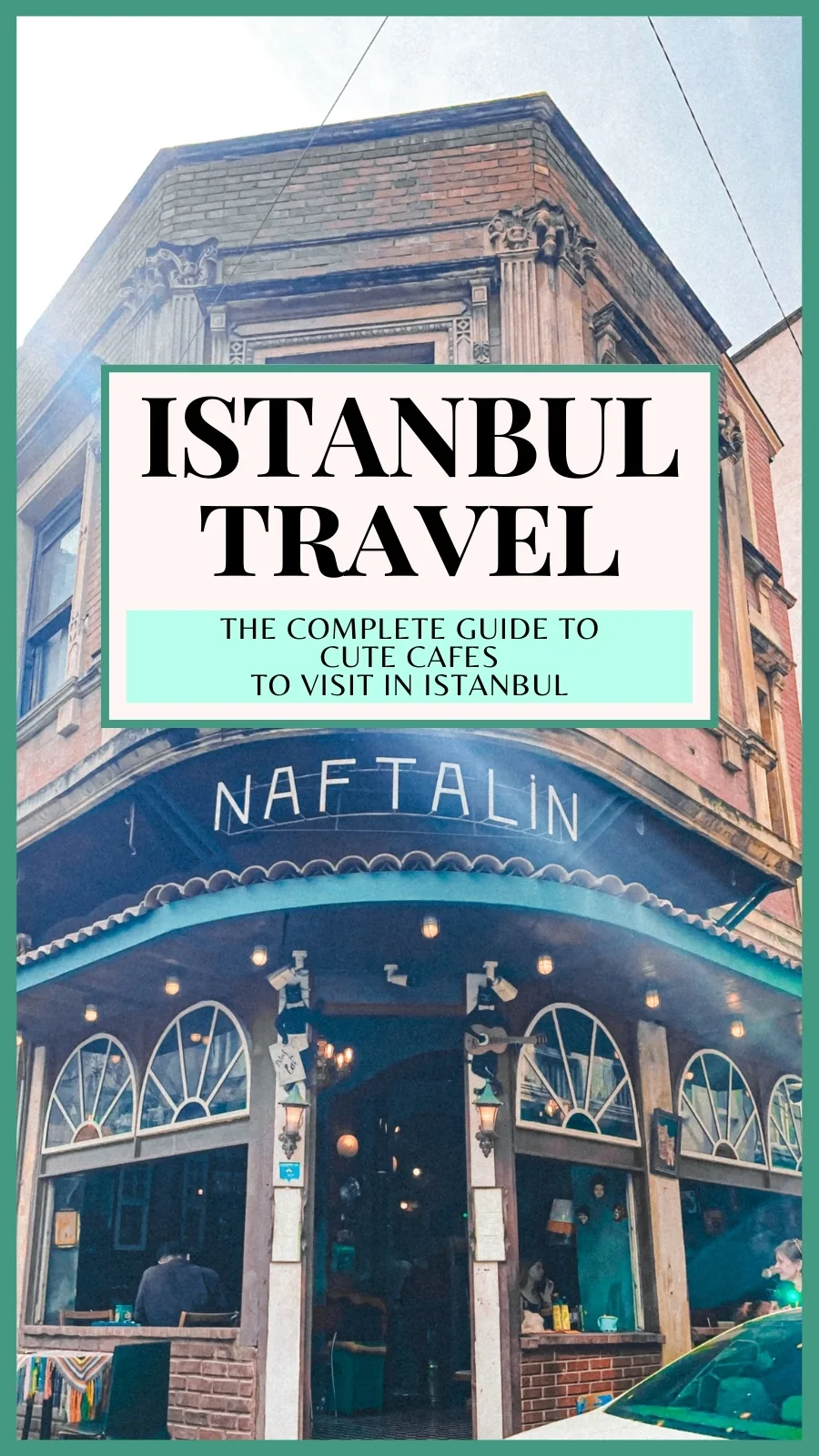 best aesthetic cafes in istanbul turkey - best places to eat in istanbul off the beaten path - best coffee shops in istanbul - best things to do in istanbul turkiye - best restaurants in istanbul - best breakfast in istanbul - best brunch in istanbul instagrammable cafes - istanbul food guide - istanbul travel guide - istanbul bucket list - istanbul food bucket list - must eat places in istanbul - traveling to istanbul for the first time - istanbul itinerary
