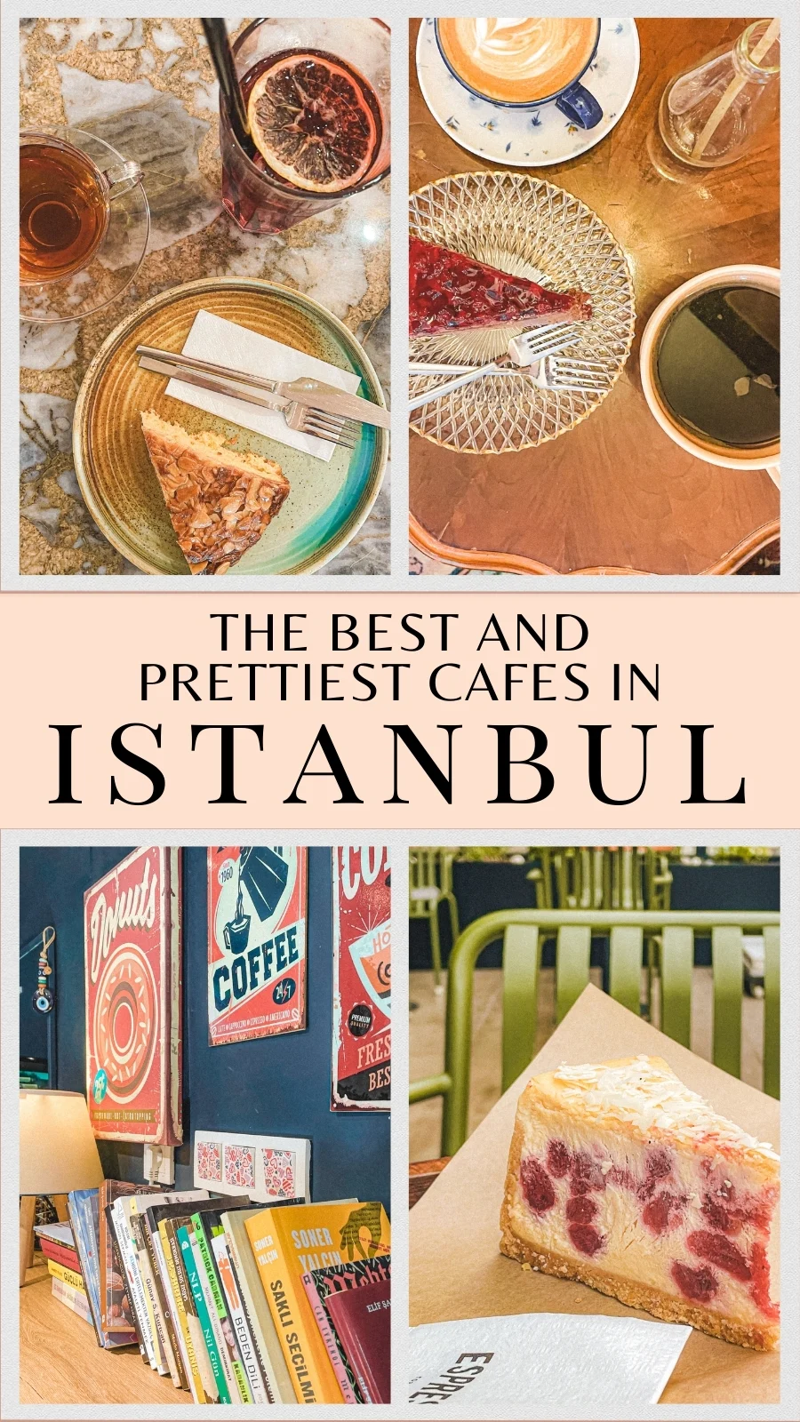 best aesthetic cafes in istanbul turkey - best places to eat in istanbul off the beaten path - best coffee shops in istanbul - best things to do in istanbul turkiye - best restaurants in istanbul - best breakfast in istanbul - best brunch in istanbul instagrammable cafes - istanbul food guide - istanbul travel guide - istanbul bucket list - istanbul food bucket list - must eat places in istanbul - traveling to istanbul for the first time - istanbul itinerary