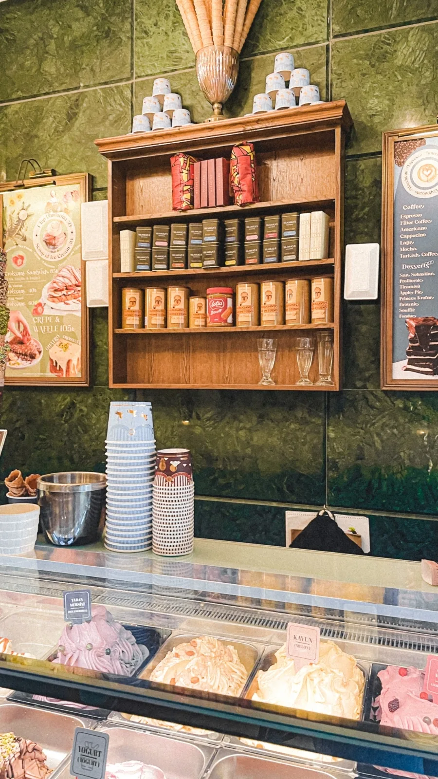 best aesthetic cafes in istanbul turkey - best places to eat in istanbul off the beaten path - best coffee shops in istanbul - best things to do in istanbul turkiye - best restaurants in istanbul - best breakfast in istanbul - best brunch in istanbul instagrammable cafes - istanbul food guide - istanbul travel guide - istanbul bucket list - istanbul food bucket list - must eat places in istanbul - traveling to istanbul for the first time - istanbul itinerary