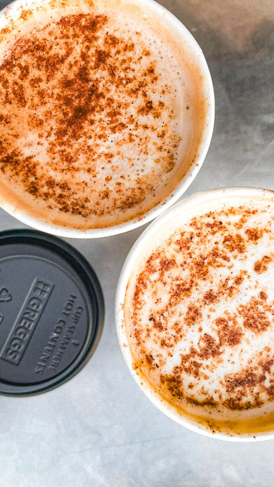 best cafes in london chai latte - best coffee shops in london - best places to have breakfast in london - best latte in london - best colorful latte in london - cute cafes in london - london food guide - london cafes guide - london travel guide - london hidden food gems - london food bucket list