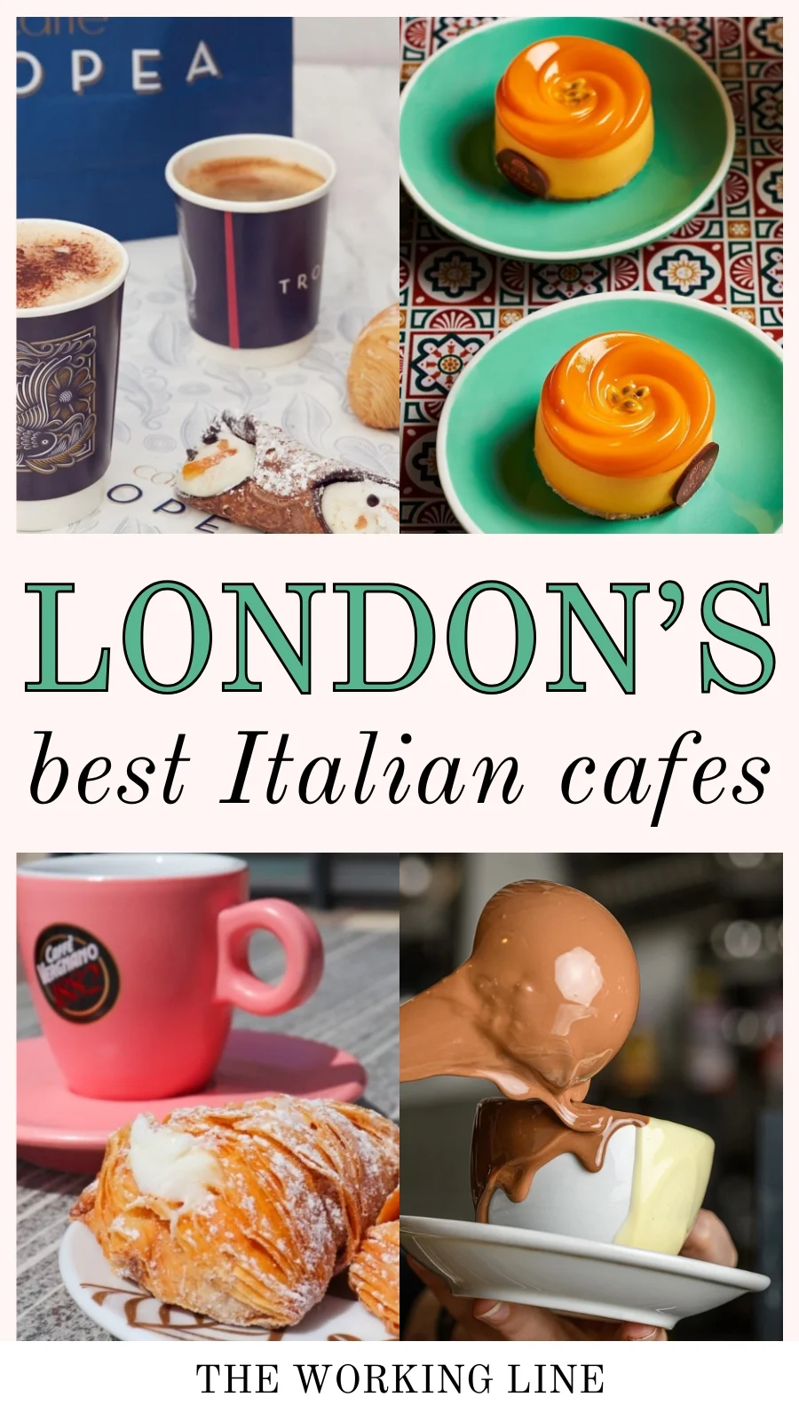 best italian cafes in london - italian coffee shops london - italian breakfast london