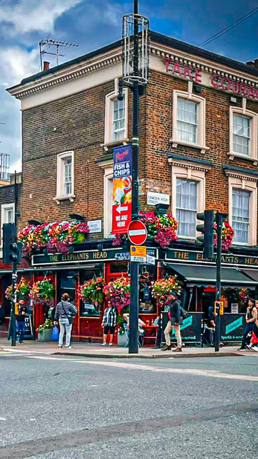 best shops in london shopping guide - best shopping in camden town - best shops in camden town - best things to do in camden town aesthetic - london travel guide - london bucket list - best things to do in london - best stores in london - beautiful places in london - best vintage shops in london - best markets in london - best charity shops in london