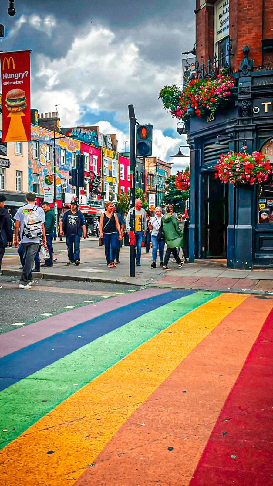 best shops in london shopping guide - best shopping in camden town - best shops in camden town - best things to do in camden town aesthetic - london travel guide - london bucket list - best things to do in london - best stores in london - beautiful places in london - best vintage shops in london - best markets in london - best charity shops in london