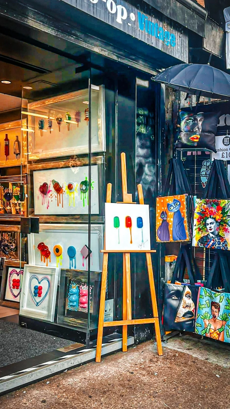 best shops in london shopping guide - best shopping in camden town - best shops in camden town - best things to do in camden town aesthetic - london travel guide - london bucket list - best things to do in london - best stores in london - beautiful places in london - best vintage shops in london - best markets in london - best charity shops in london