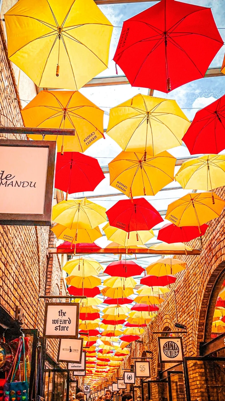 best shops in london shopping guide - best shopping in camden town - best shops in camden town - best things to do in camden town aesthetic - london travel guide - london bucket list - best things to do in london - best stores in london - beautiful places in london - best vintage shops in london - best markets in london
