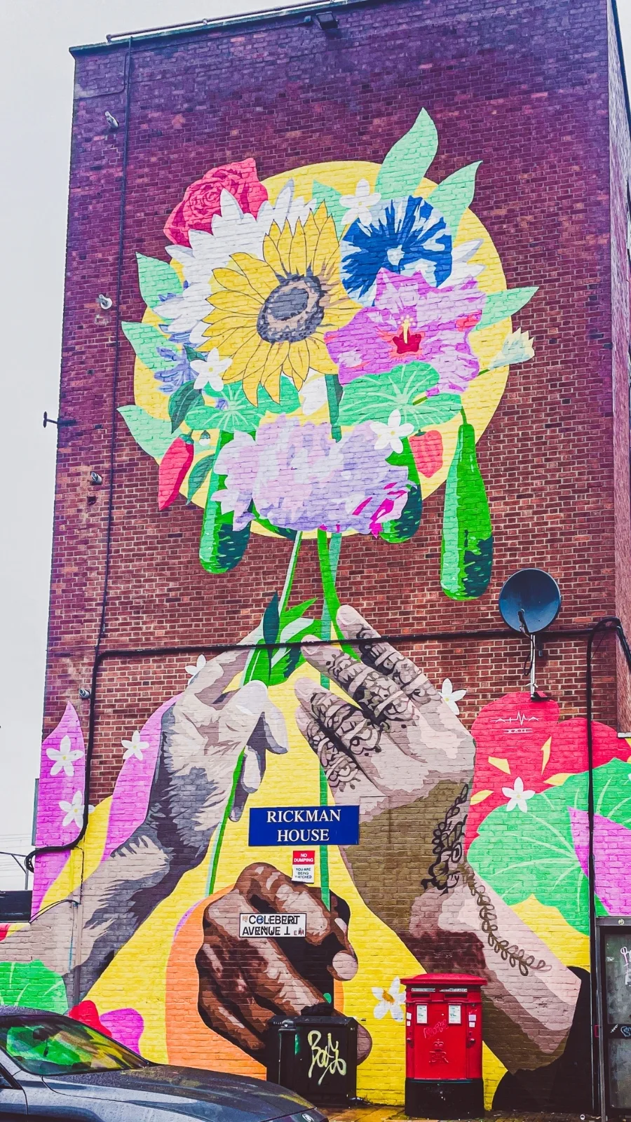 best street art in london street art spots - london travel guide - london bucket list - best things to do in london off the beaten path - secret places in london - best places to see street art in london on a budget - free things to do in london hidden gems - best street art streets in london aesthetic - best street art in brick lane - best street art in shoreditch - best street art in camden town - best street art in soho central london