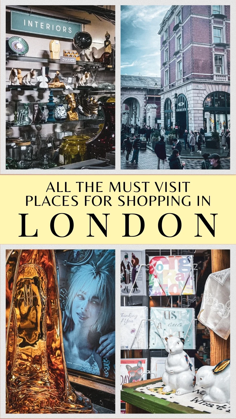 best shopping streets in london shopping guide - best shopping areas in london - best shops in london travel guide - best stores in london bucket list - where to go shopping in london - best fashion shops in london - best clothing shops in london - best markets in london - best vintage shops in london - best makeup shops in london - best stores in london off the beaten path - best shopping centers in london mall aesthetic - best department stores in london central
