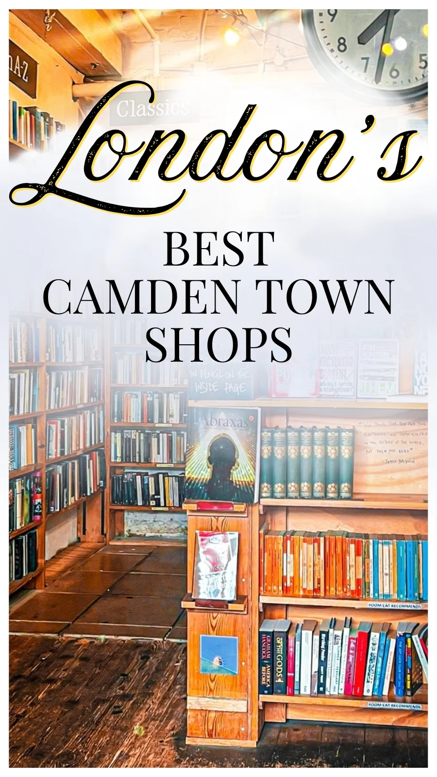 best shops in london shopping guide - best shopping in camden town - best shops in camden town