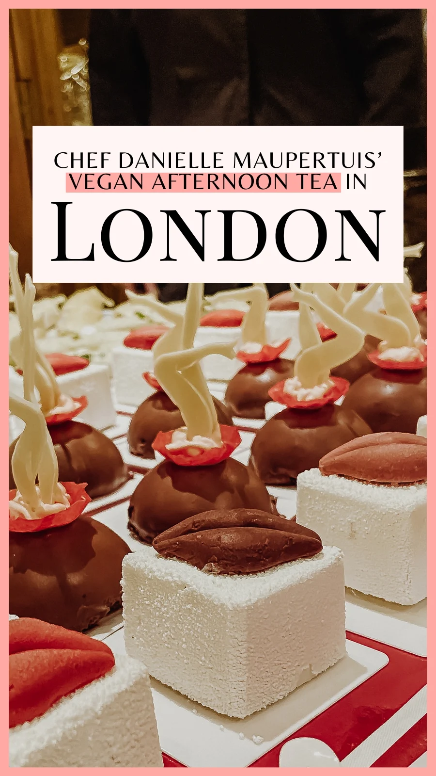 best london food guide - chef danielle maupertuis at the milestone hotel kensington - london events - best vegan afternoon tea in london - best vegan food in london - best vegan restaurants in london - london food guide - london travel guide