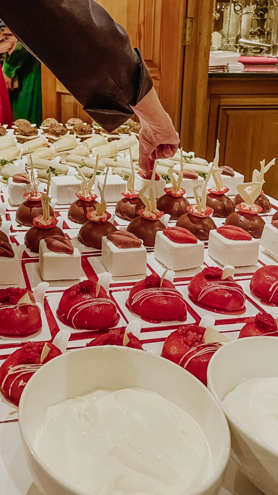 best london food guide - chef danielle maupertuis at the milestone hotel kensington - london events - best vegan afternoon tea in london - best vegan food in london - best vegan restaurants in london - london food guide - london travel guide