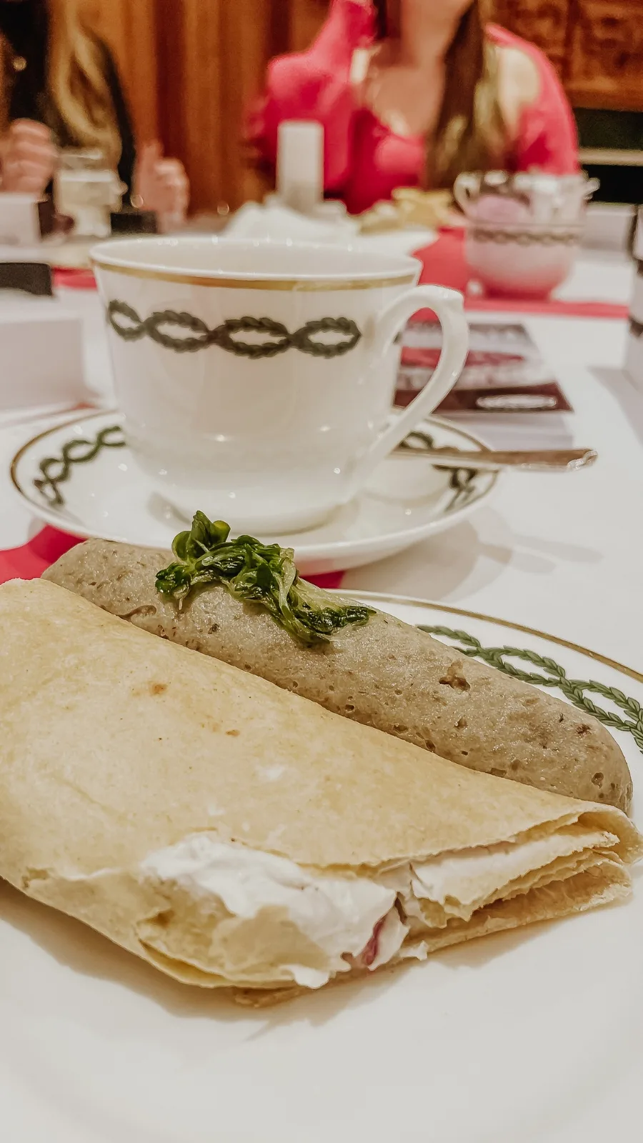 best london food guide - chef danielle maupertuis at the milestone hotel kensington - london events - best vegan afternoon tea in london - best vegan food in london - best vegan restaurants in london - london food guide - london travel guide