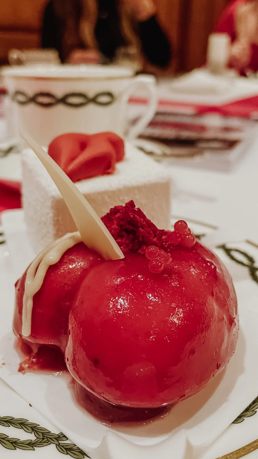 best london food guide - chef danielle maupertuis at the milestone hotel kensington - london events - best vegan afternoon tea in london - best vegan food in london - best vegan restaurants in london - london food guide - london travel guide