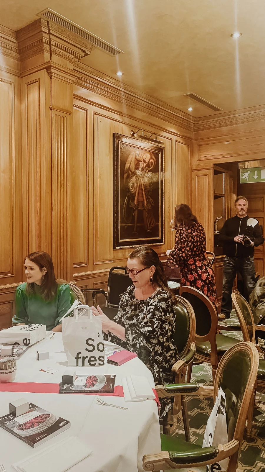 best london food guide - chef danielle maupertuis at the milestone hotel kensington - london events - best vegan afternoon tea in london - best vegan food in london - best vegan restaurants in london - london food guide - london travel guide