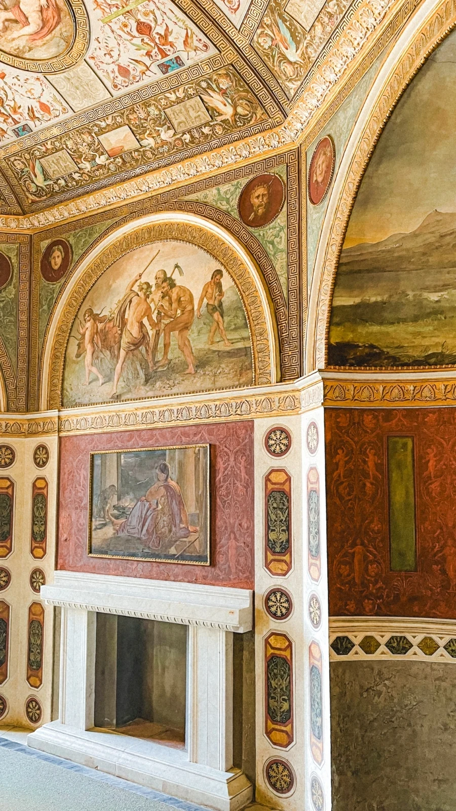 Most Beautiful Palaces in Rome: Casino Nobile, Villa Torlonia