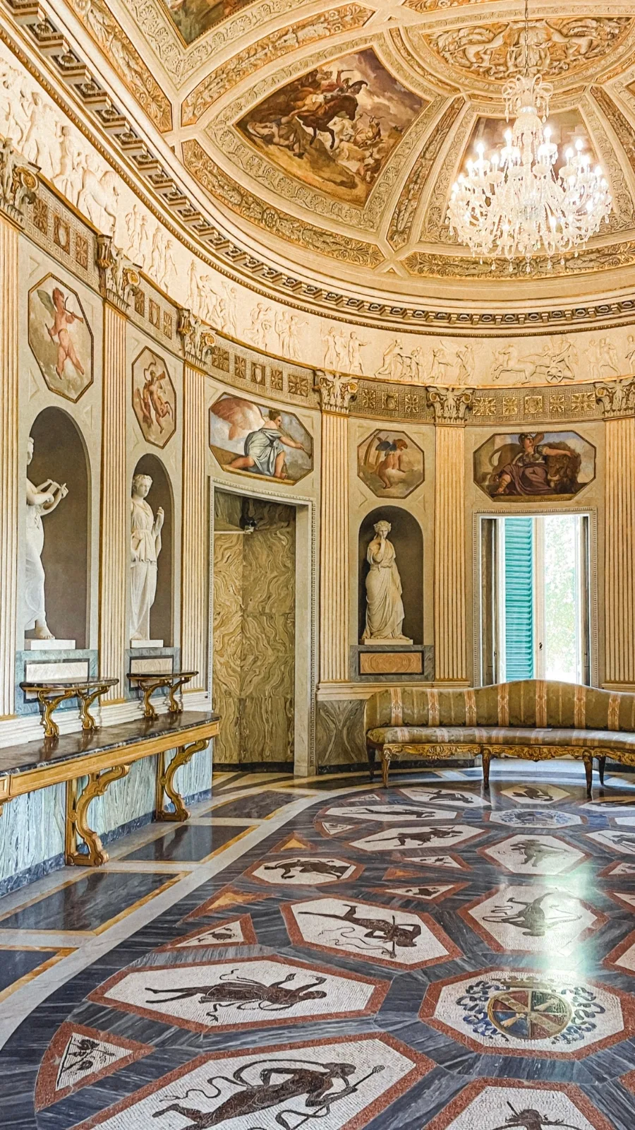 Most Beautiful Palaces in Rome: Casino Nobile, Villa Torlonia