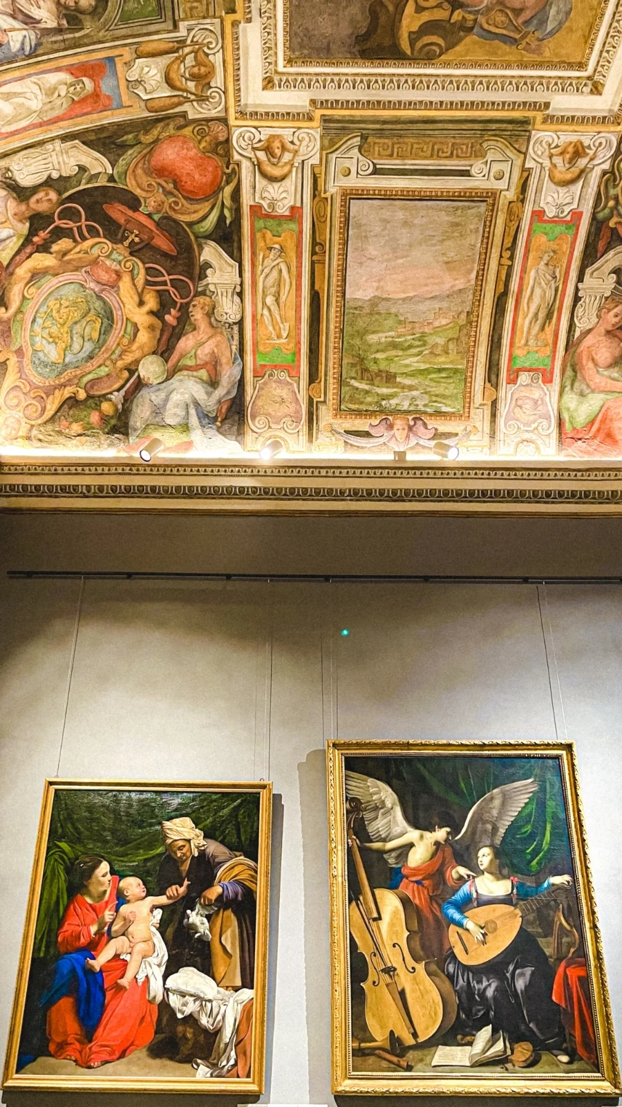 Most Beautiful Palaces in Rome: Palazzo Barberini