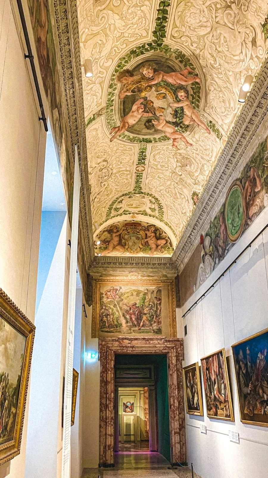 Most Beautiful Palaces in Rome: Palazzo Barberini