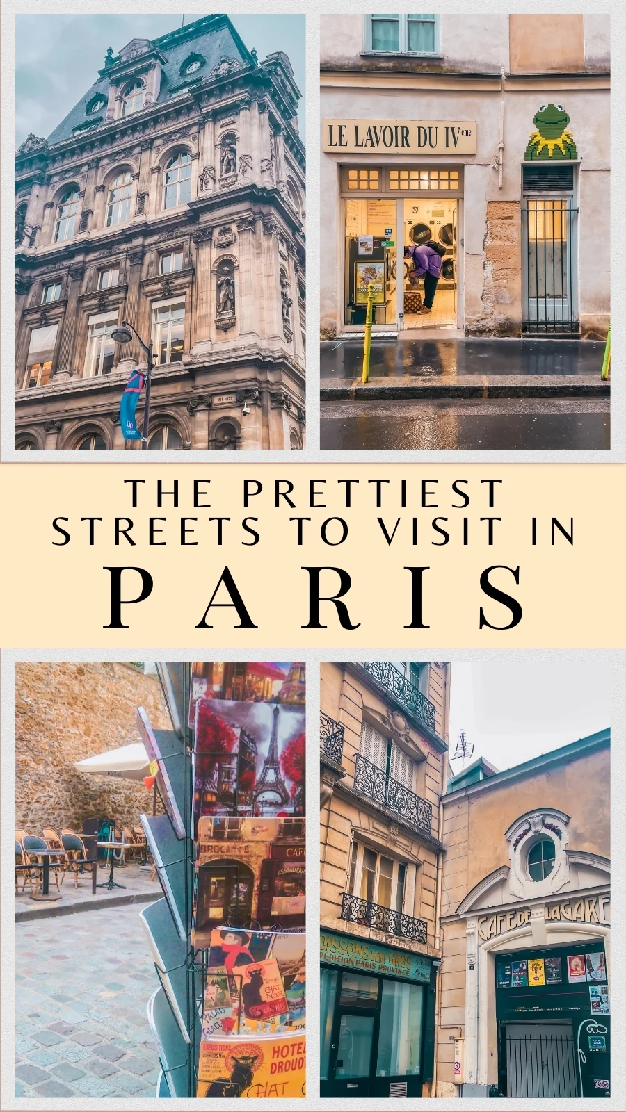 aesthetic streets in paris to visit - free things to do in paris france