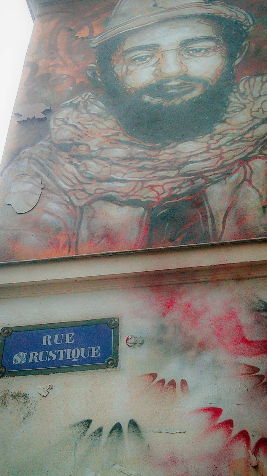 Rue du Mont-Cenis and Rue St Rustique