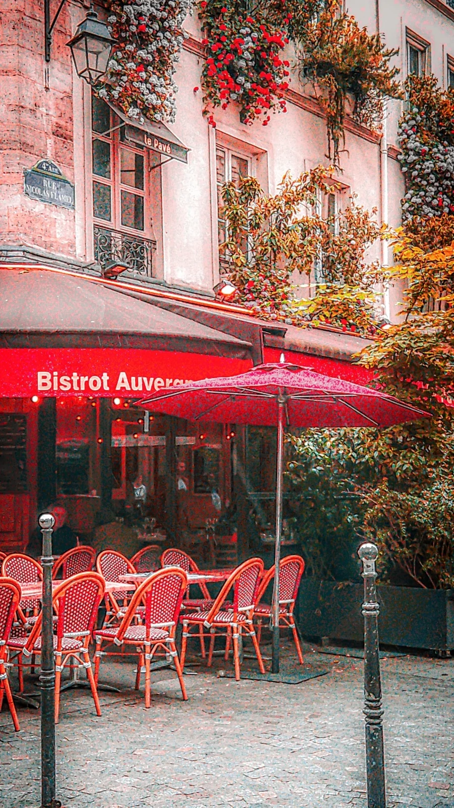 Pretty Streets in Paris to Walk Around: Rue Nicolas Flamel