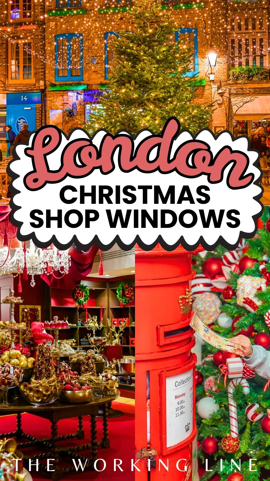 The Best Christmas Shop Windows in London december travel guide - best christmas lights decorations winter london bucket list - best things to buy in london shopping
