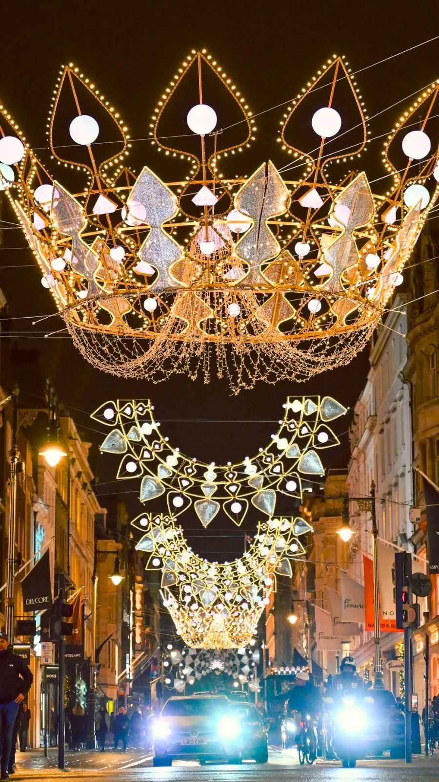 Best Christmas Shop Windows in London: Bond Street