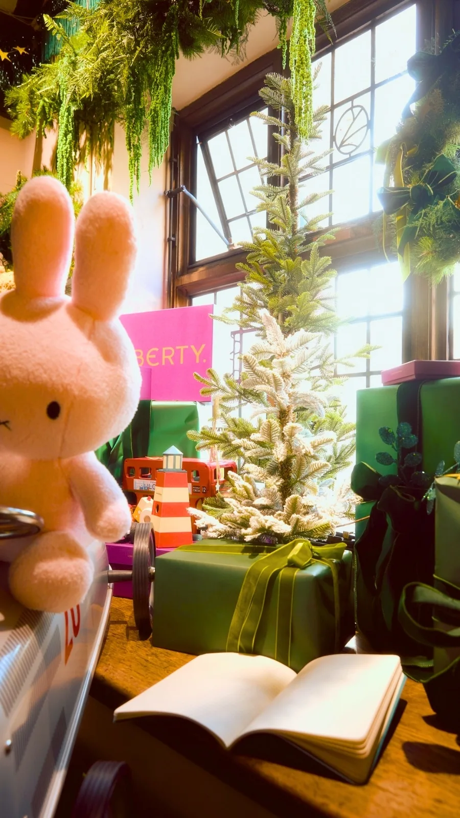 Best Christmas Shop Windows in London: Liberty London