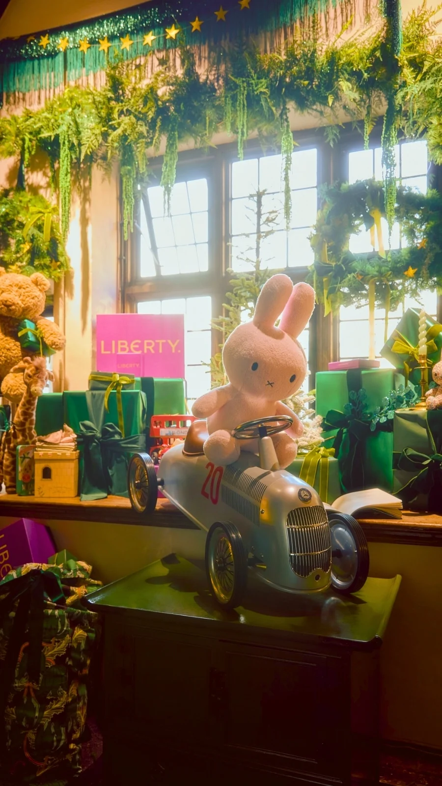 Best Christmas Shop Windows in London: Liberty London