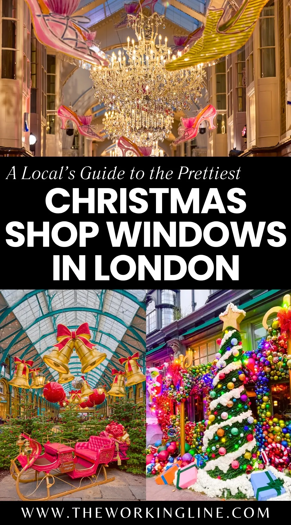 The Best Christmas Shop Windows in London december travel guide - best christmas lights decorations winter london bucket list - best things to buy in london shopping