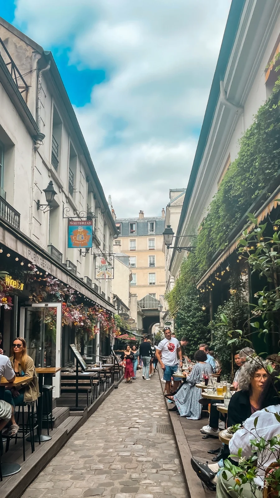Pretty Places in Paris: Cour du Commerce Saint-André