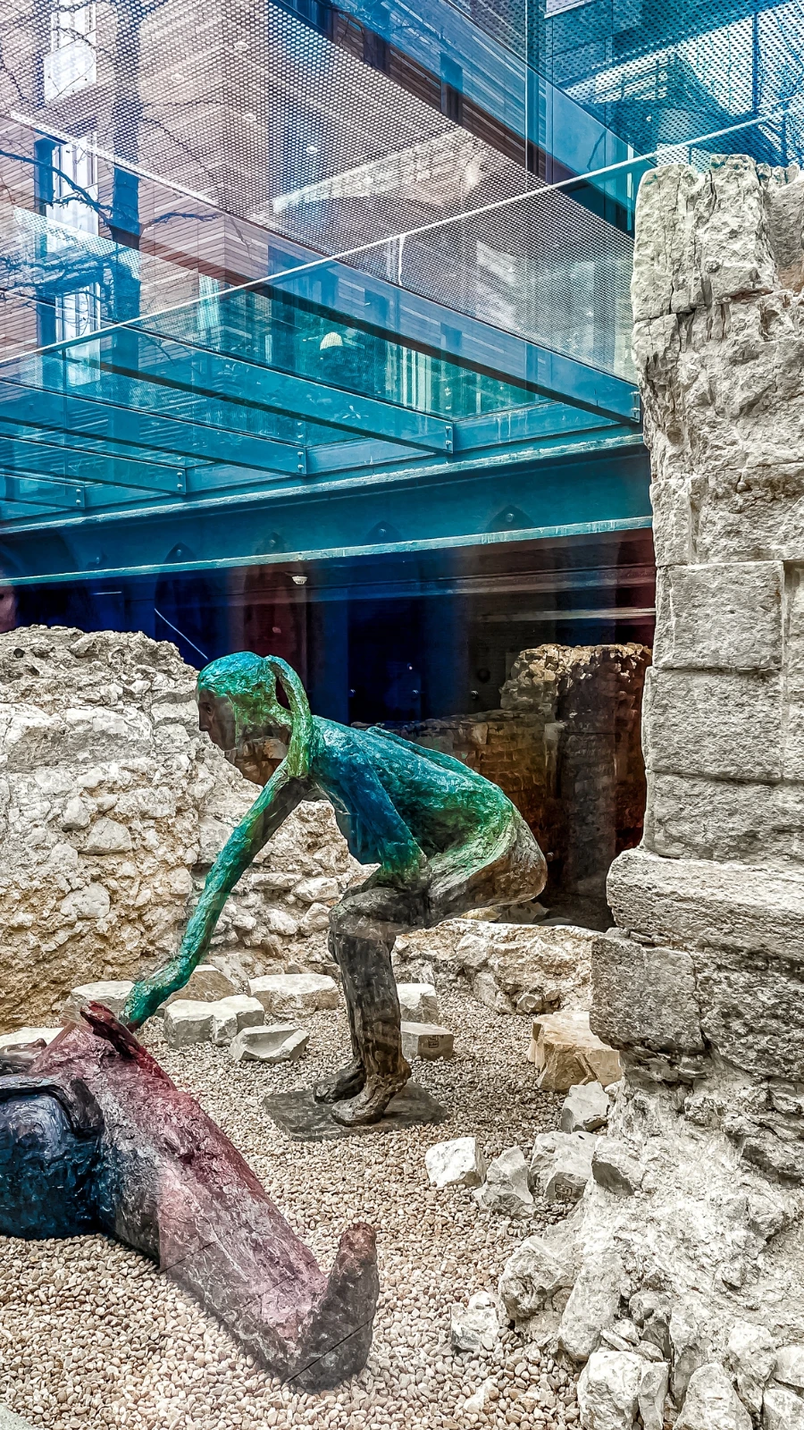 The Most Secret Ruins in London: Charnel House, Spitalfields
