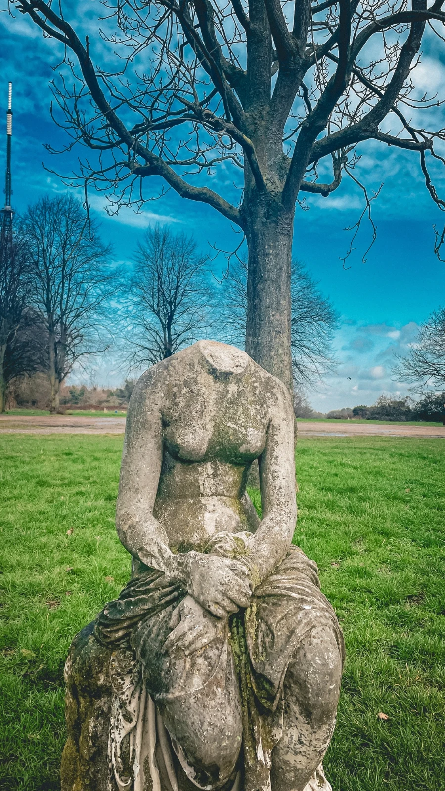 Beautiful Ruins in London: Crystal Palace Park