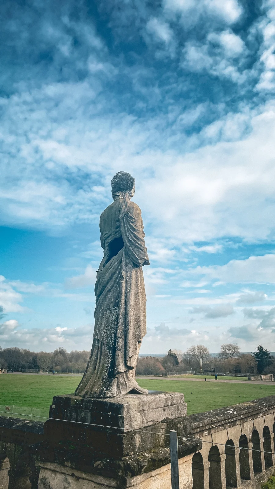 Beautiful Ruins in London: Crystal Palace Park