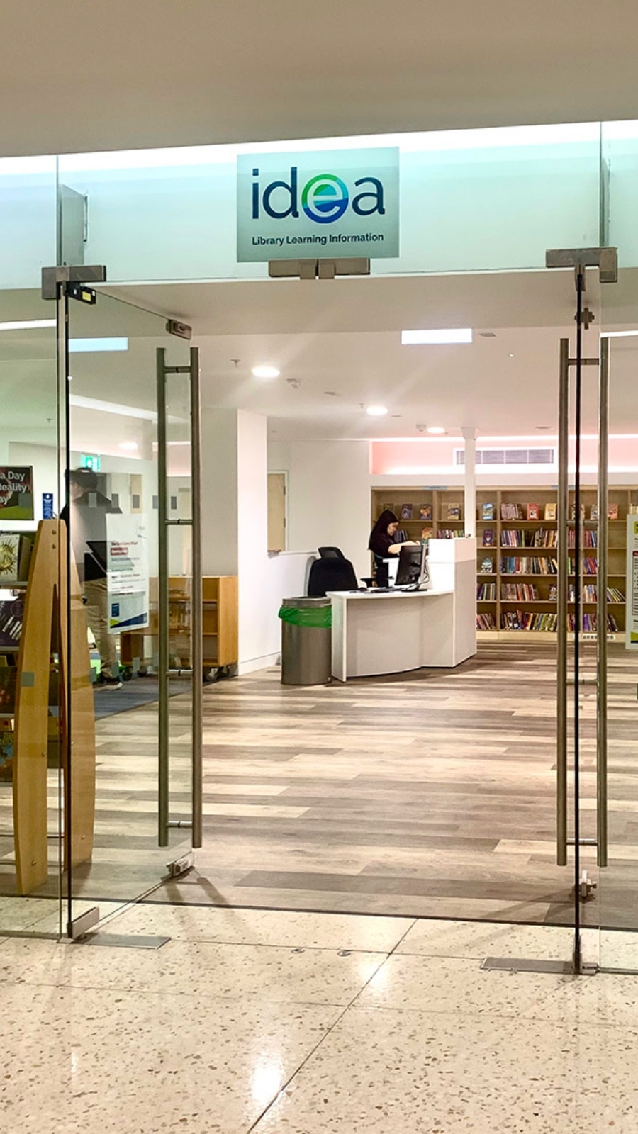Best Places to Study in Canary Wharf London: Idea Store