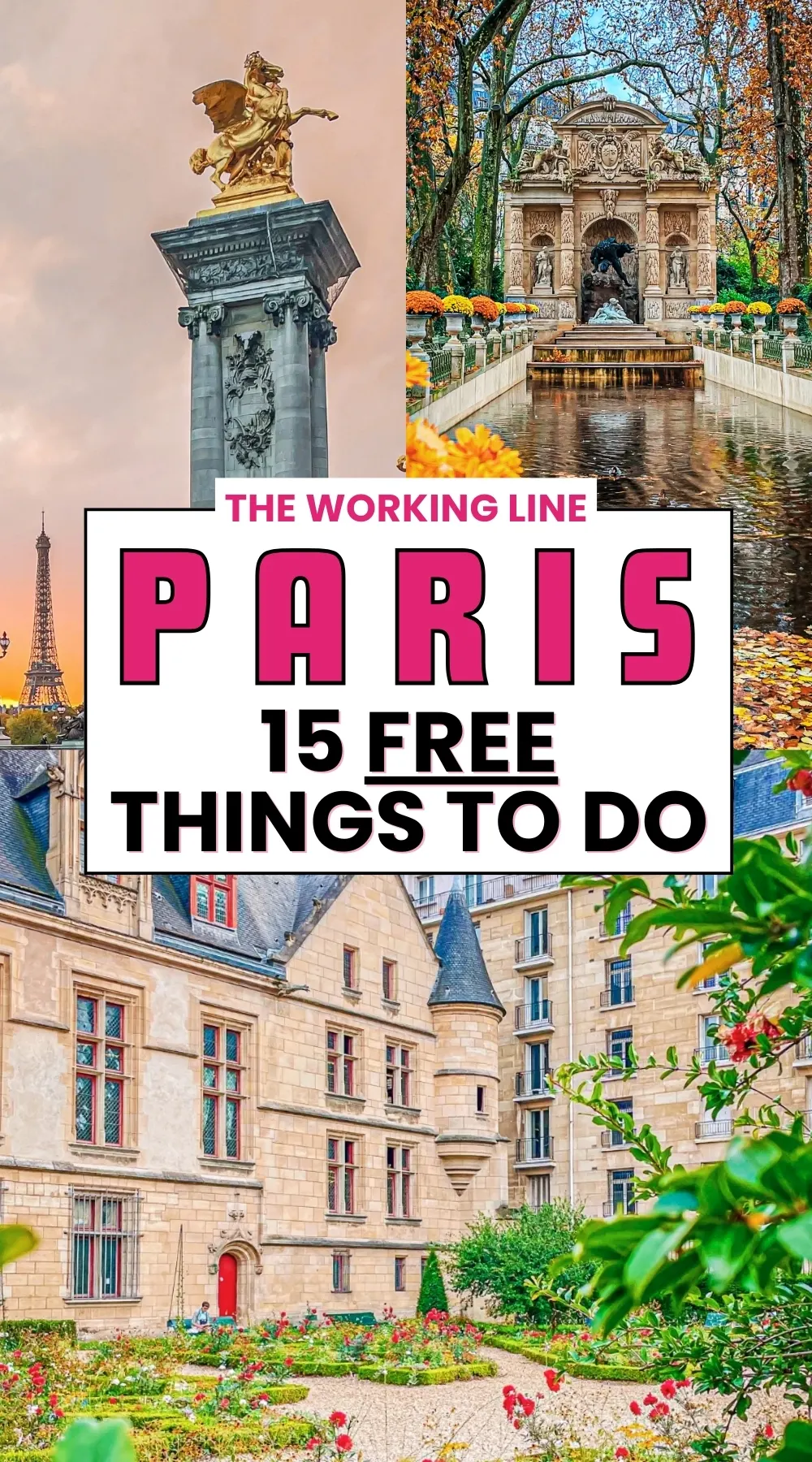 free things to do in paris travel guide - best hidden gems and unique places in paris bucket list - beautiful places to visit in paris trip planning