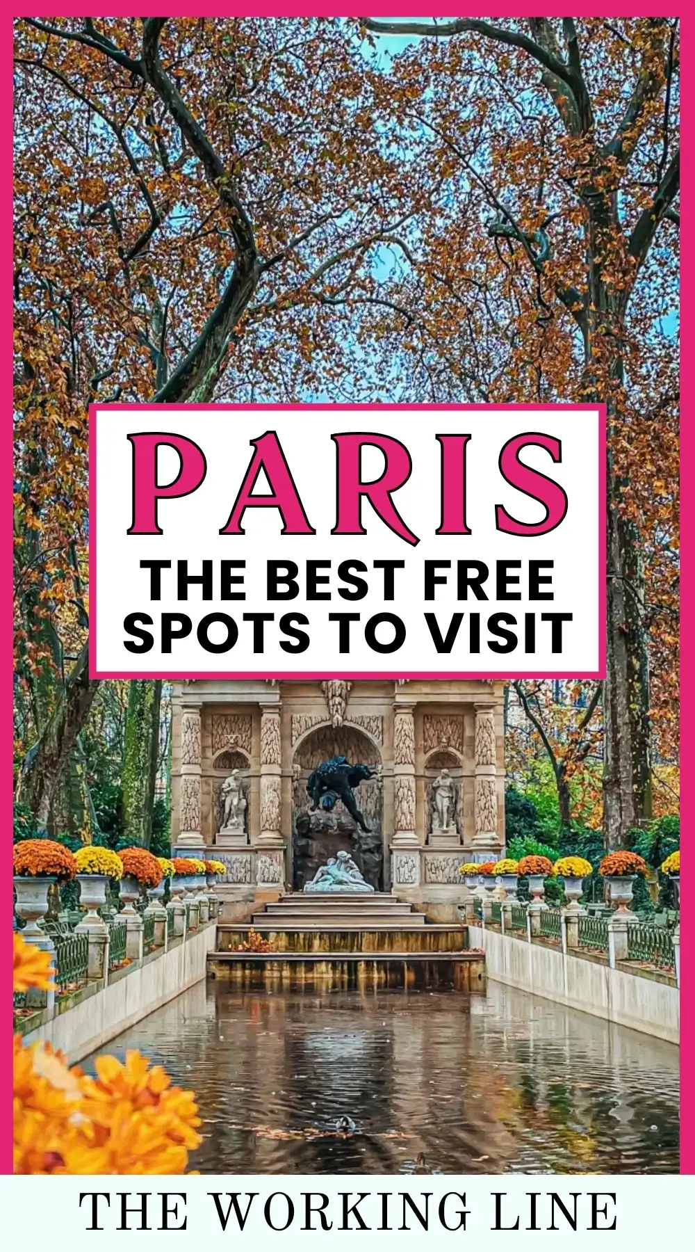 free things to do in paris travel guide - best hidden gems and unique places in paris bucket list - beautiful places to visit in paris trip planning