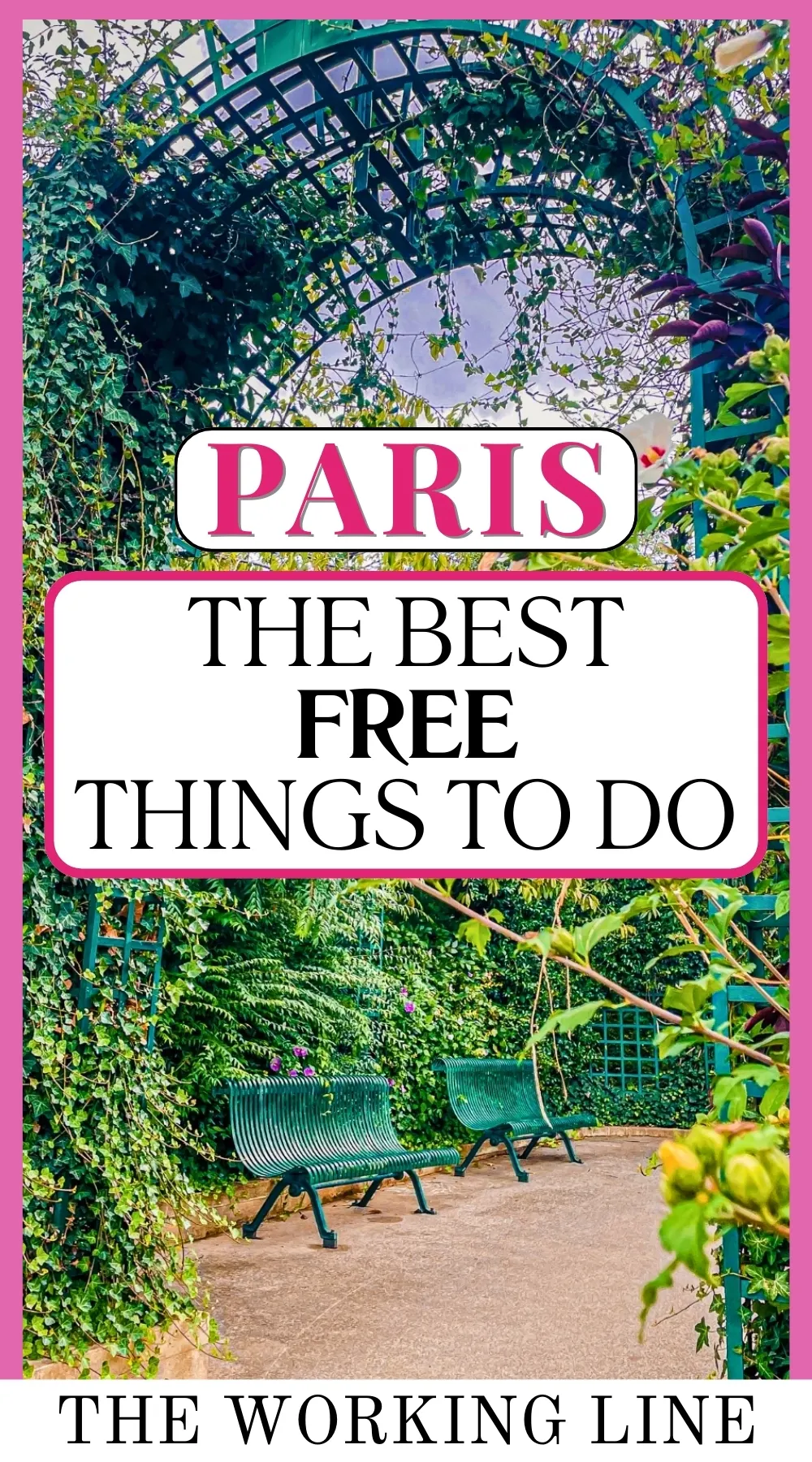 free things to do in paris travel guide - best hidden gems and unique places in paris bucket list - beautiful places to visit in paris trip planning