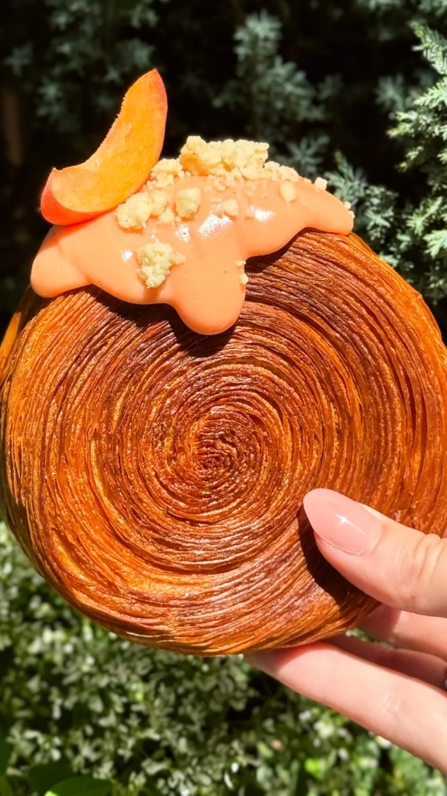 Pretty Places to Visit During Fall in NYC: Lafayette Bakery for Pumpkin Croissants