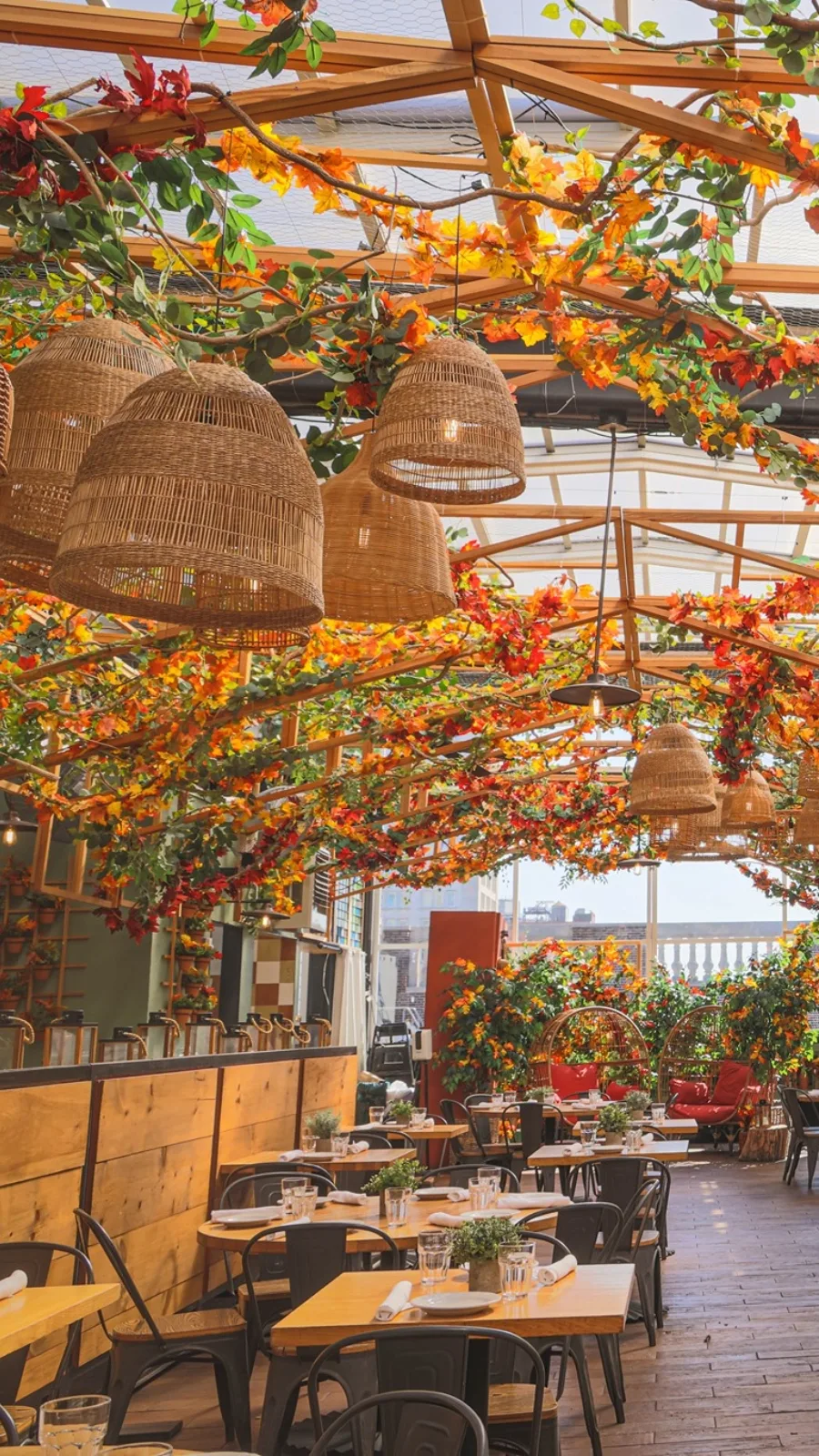 Best Places to Visit During Fall in NYC: SERRA by Birreria, Eataly