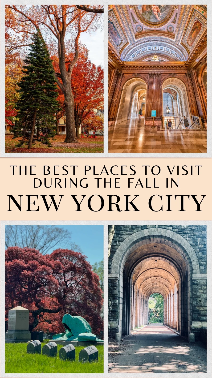 Fall in NYC - Best Things to Do in new york city autumn, halloween and thanksgiving