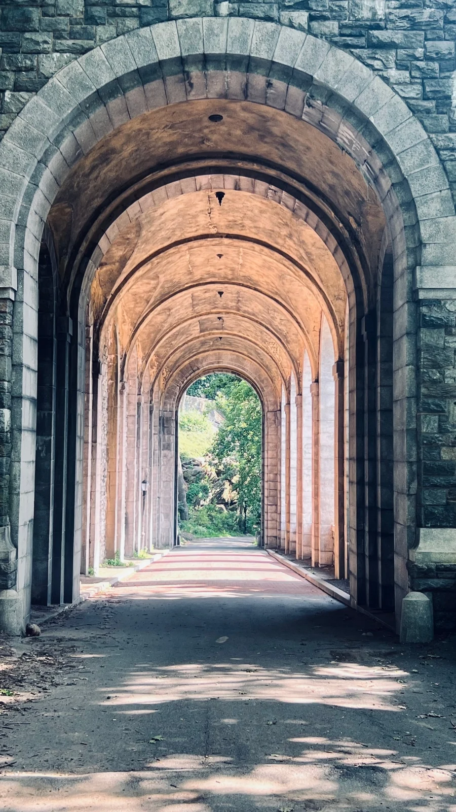 Best Things to Do During Fall in NYC: Billings Arcade, Fort Tryon Park