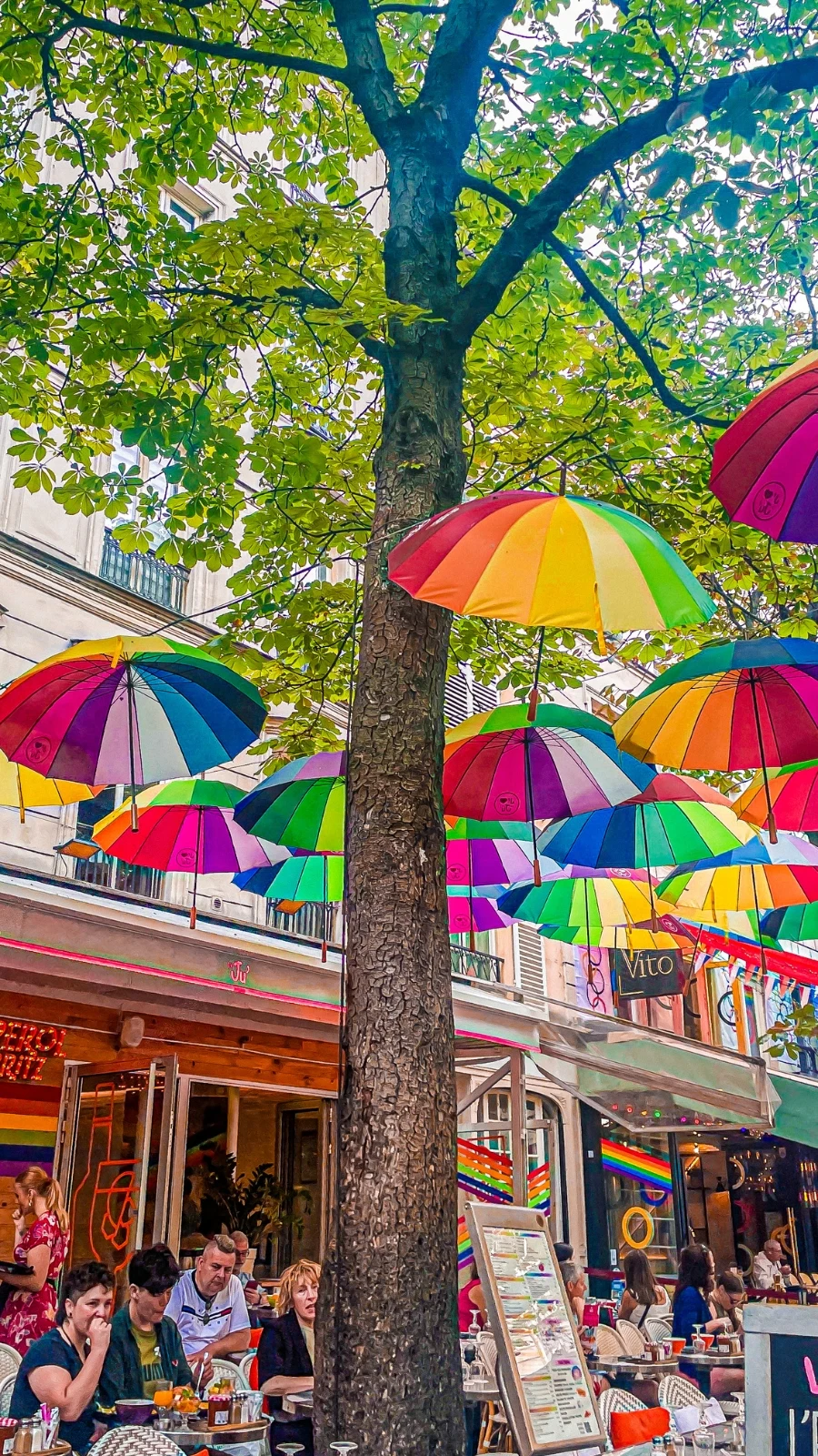 Best Things to Do in Le Marais: Breakfast at Le Ju', Rue des Archives