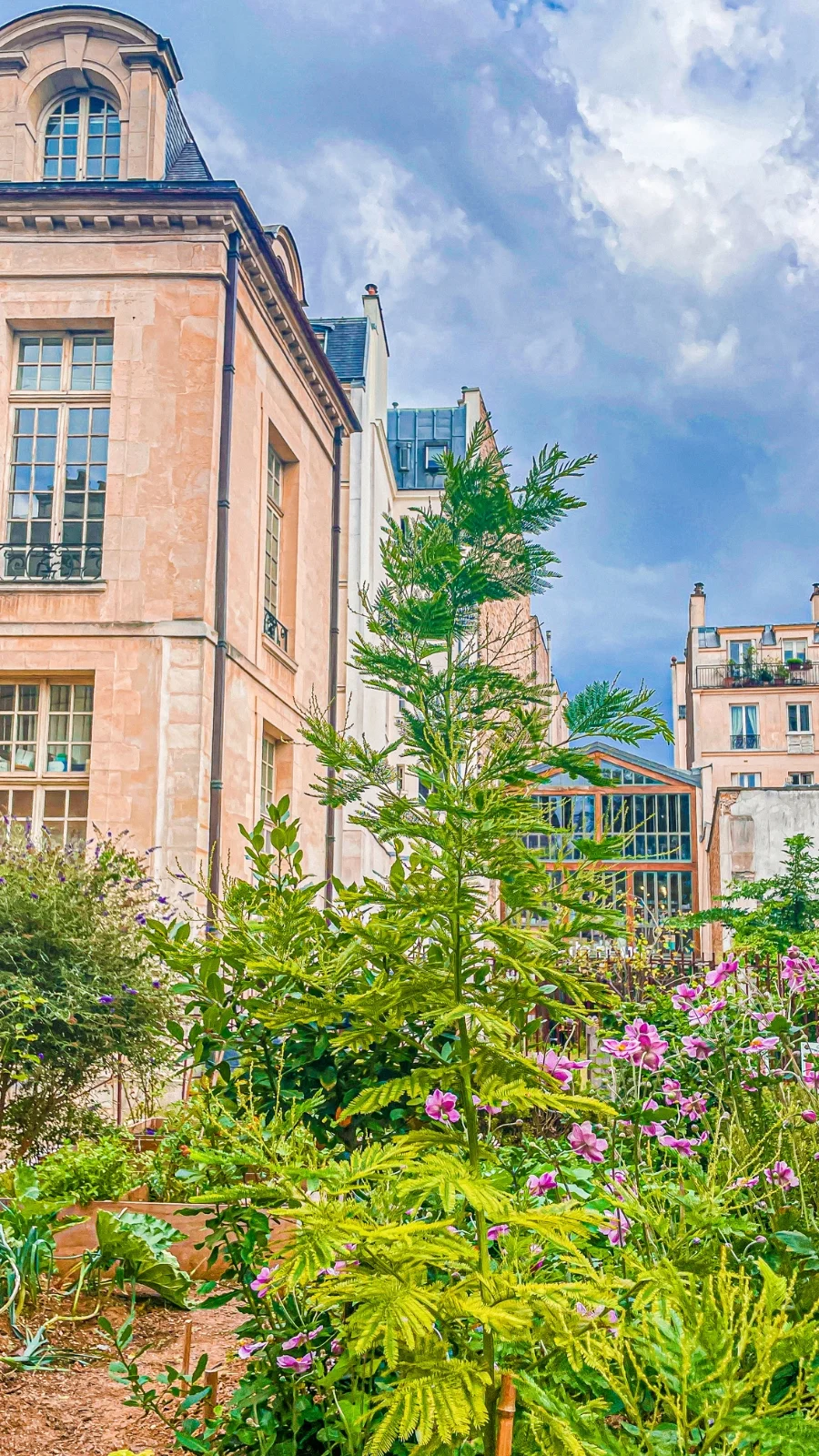 Best Things to Do in Le Marais: Jardin Joseph Migneret, Off Rue des Rosiers