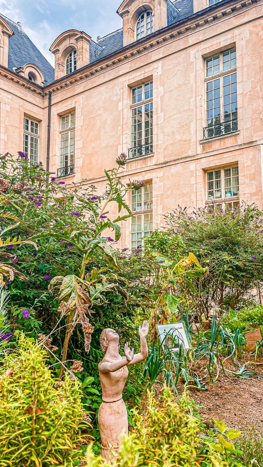 Best Things to Do in Le Marais: Jardin Joseph Migneret, Off Rue des Rosiers