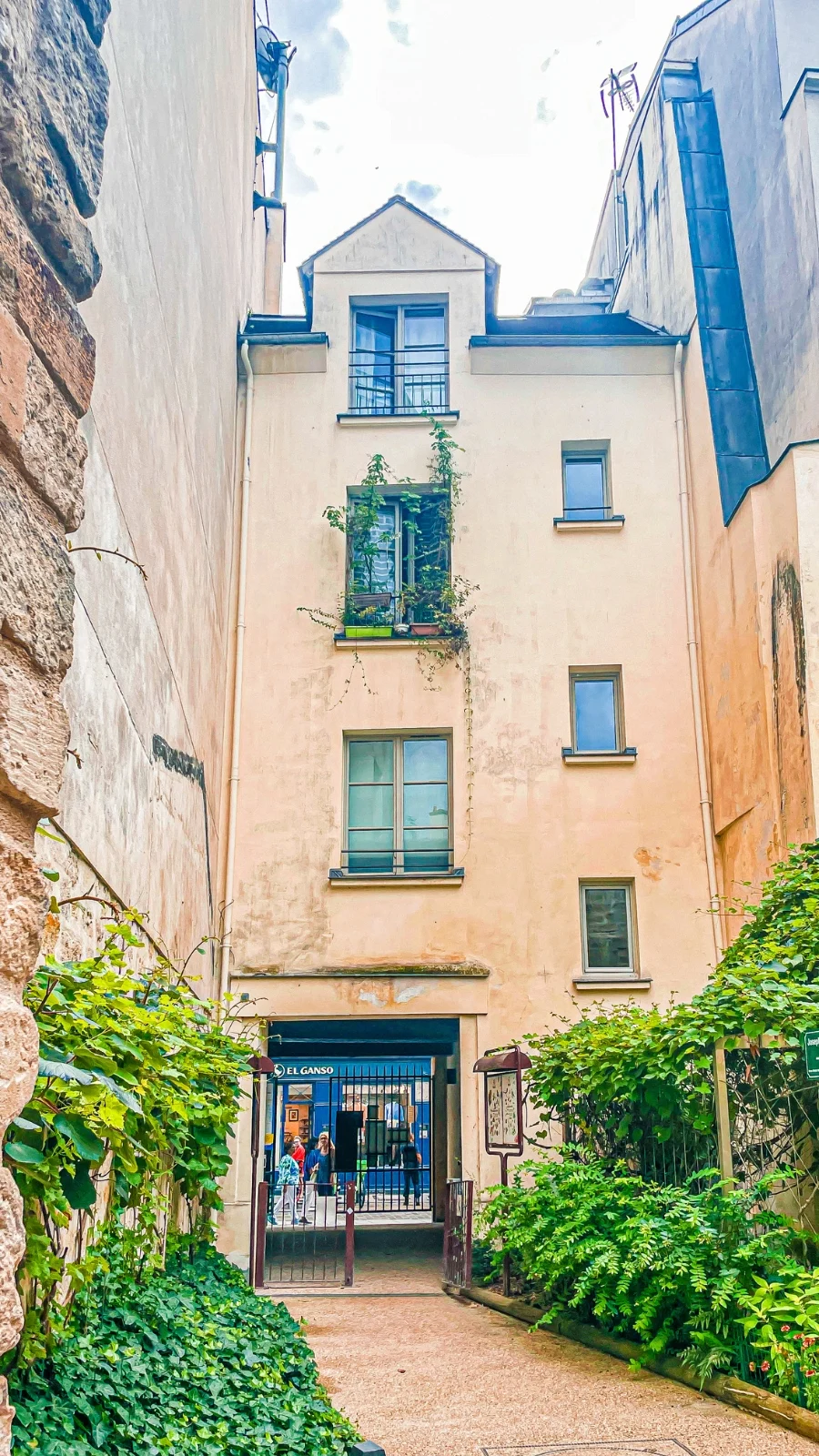 Best Things to Do in Le Marais: Jardin Joseph Migneret, Off Rue des Rosiers