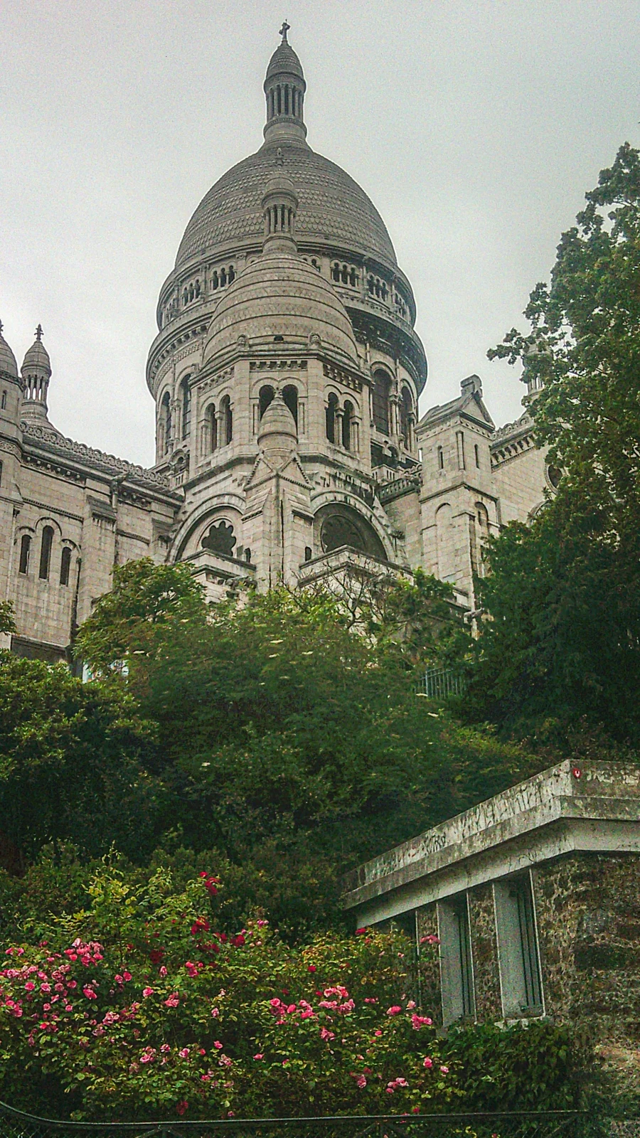 Free Places to Visit in Paris: Views of Paris from the Sacré-Coeur