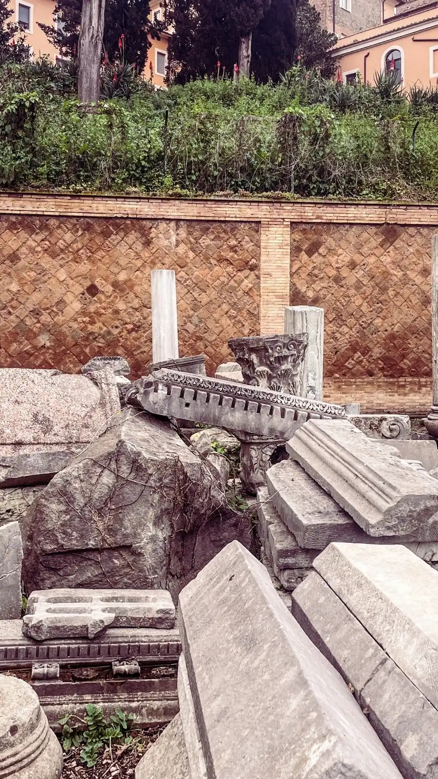 Secret Places in Rome: Parco Archeologico del Celio and Forma Urbis Museum